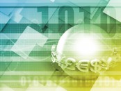 Money Exchange Concept for Online Trading as Art