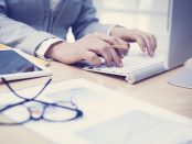 Business concept, working in office
